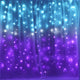 Turquoise & Purple with Dimmer Switch