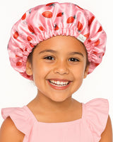 YANIBEST Baby Satin Bonnet – Thoughtful Baby Shower Gift for New Parents, Reversible Silky Sleep Cap