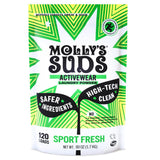 Molly's Suds Active Wear Laundry Detergent | Non-Toxic Activewear Detergent for Baby-Safe Laundry Rooms