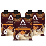 Atkins Iced Coffee Protein Shake – Mindful Low-Carb Wellness Companion, 4g Net Carbs Ready-to-Drink