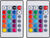 SUPERNIGHT 24-Key RGB Remote – Home Office Focus Lighting Controller, Adjustable Brightness for Background Ambient LED Strips