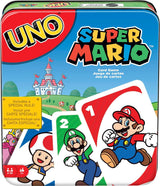 Mattel UNO Minecraft Card Game – Licensed Themed Birthday Gift for Kids and Teens, Travel-Friendly Storage Tin Included