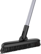 MR.SIGA Heavy Duty Grout Scrub Brush with Long Handle – Practical Housewarming Gift for New Homeowners