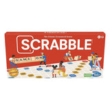 Hasbro Scrabble Board Game – Mindful Screen-Free Wind-Down Activity for Adults and Couples, 2-4 Players