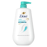 Dove Body Wash with Pump – Gentle Family Body Wash Safe for Kids' Bath Time, 30.6 oz