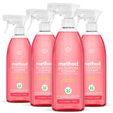 Method All-Purpose Cleaner Pink Grapefruit – Designer-Look Bottle for Stylish Kitchen Counter Display