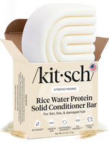 Kitsch Rice Water Conditioner Bar – Travel-Sized Solid Conditioner for the Carry-On and Weekender Bag