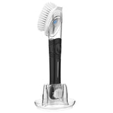 MR.SIGA Soap Dispensing Dish Brush, Coordinated Kitchen Decor Piece for Sink Area