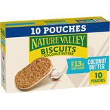 Nature Valley Biscuit Sandwiches Cinnamon Almond Butter – Road Trip Snack for Travel, Bulk Pack of Portable Cookie Sandwiches