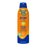 Banana Boat Sport Ultra SPF 50 Sunscreen Spray – Sting Free, Oxybenzone Free Sunblock for Sensitive Skin and Active Days