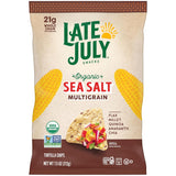 Late July Organic Sea Salt Multigrain Tortilla Chips – Thoughtful Hostess Gift for Holiday Entertaining