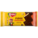 Keebler Fudge Deluxe Grahams – Family Pantry Cookies for Lunch Boxes and After-School Snacking