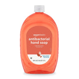 Amazon Basics Gentle & Mild Hand Soap Refill – Mindful Bath Time Cleanser, Triclosan-Free, 50 fl oz