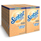 Sunkist Soda Single-Serve Sticks for Outdoor Adventures – Sugar-Free Beverage Mix for Trails and Hotel Stays