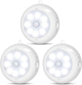 LumeSync Motion Sensor Light – Cozy Bedroom and Living Room Accent Lighting, Warm White Dimmable Puck, Battery