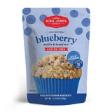 Miss Jones Baking Gluten-Free Blueberry Muffin Mix - SmartSugar Monkfruit Blend for Lower-Sugar Wellness Breakfasts