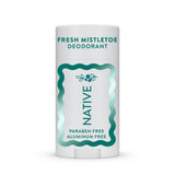 Native Deodorant Holiday Edition – Aluminum-Free Sensitive Skin Deodorant Safe for Tweens, Teens, and Shared Family Bathroom Use