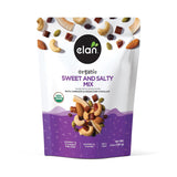 Elan Organic Sweet & Salty Mix – Portable Energy Snack for Hiking Trails and Camping Trips, 5.3 oz