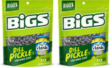 BIGS Sunflower Seeds Vlasic Dill Pickle 5.35 oz – Mindful Crunch Snack for Stress Relief During Work Breaks