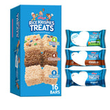 Rice Krispies Treats Marshmallow Bars – Desk Drawer Snack for Office Breaks, Variety Pack 16ct