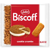 Lotus Biscoff Crumble - Pre-Crumbled Vegan Biscuit Topping for Calm Evening Treats and Wellness Pantry, 1.65 lbs