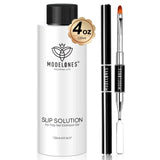 Modelones Poly Gel Slip Solution with Pull-Out Stopper – Streamlined Anti-Stick Kit for Less-Is-More Routines
