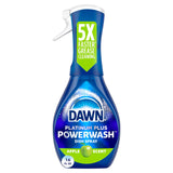 Dawn Platinum Powerwash Dish Spray for Backyard Grilling, Heavy-Duty Degreaser for Grill Grates and Patio Cooktops