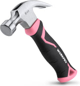 WORKPRO 8 oz Fiberglass Hammer – Heartfelt Housewarming and Birthday Gift for Her Who Loves DIY