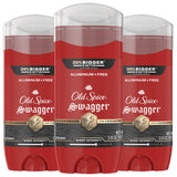 Old Spice Swagger Deodorant Stick – Streamlined Aluminum-Free Grooming for Capsule Bath Routines