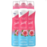 Secret Dry Spray Deodorant for Women – Cozy Vanilla Scent Gift Idea for Mom on Mother's Day and Holiday Mornings