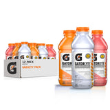 Gatorlyte Electrolyte Beverage – Hydration for Youth Sports and Active Kids, No Artificial Sweeteners Pack of 12