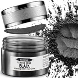 INOCERIS Edible Luster Dust – Child-Safe Metallic Shimmer for Kids' Birthday Cakes and Easter Egg Dyeing, 5g Jar