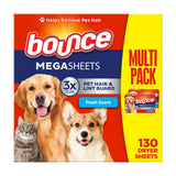 Bounce Perfume-Free Dryer Sheets for Capsule Wardrobe Care, Uncluttered Laundry Routine