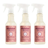 Mrs. Meyer's Clean Day Rose Multi-Surface Spray to Complement Dining Area Styling and Guest Bathroom Decor