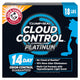 18 lbs - Cloud Control Platinum Clumping Litter