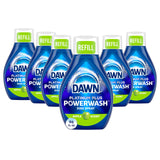 Dawn Powerwash Dish Soap Spray, Lemon Scent, 3-Pack 16oz, Practical Housewarming Gift for New Homeowners