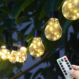 LumifyPro Battery Hanging String Lights 20 Cool to Touch LED Bulbs, Safe Kids Bedroom and Nursery Decor with 8 Modes Timer