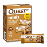 Quest Nutrition Mini Cookie Dough Protein Bites – Low-Carb Wellness Snack for Craving Control and Gut-Smart Indulgence, 14 Count