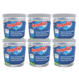 DampRid Fresh Scent Moisture Absorber 6-Pack, Cordless and Worry Free Humidity Solution for Pet Friendly Homes and Nurseries
