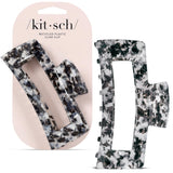 Kitsch Kitty Face Hair Clip – Cute Valentine's Day Gift for Her, Non-Slip Jumbo Claw Clip for Everyday Styling