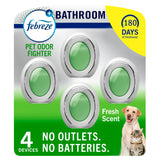 Febreze Heavy Duty Pet Bar – Calming Bathroom Deodorizer for Bath Time and Wind-Down Rituals, 45-Day Freshness