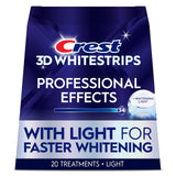 Crest 3D Whitestrips with LED Accelerator – Calming Bathroom Wellness Routine, 20-Day Treatment