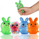 Squishy Easter Bunny Stress Balls – Safety-Tested Sensory Toy for Classroom Parties and Group Use