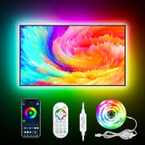 Daymeet RGBICW LED Strip Lights – Child-Safe Bedroom Lighting for Kids & Toddlers, Cool Touch & Timer Enabled