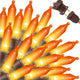 300 Count - Orange-Brown Wire
