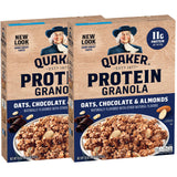 Quaker Simply Granola Honey & Raisin Twin Pack – Thoughtful Housewarming Gift for New Homeowners