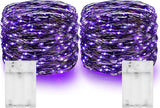 Dazzle Bright Halloween Fairy Lights – Flameless, Cool-to-Touch Battery String for Homes with Kids, Pets, and Dried Decor
