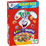 Trix Fruity Cereal – Nostalgic Birthday Gift Box for Kids and Grandchildren