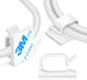3/4"-60PCS - White