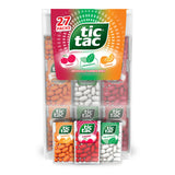 Tic Tac Variety Pack Mega Box – Tailgate and Stadium Snack Mints, 27 Pocket-Sized Packs for Sharing